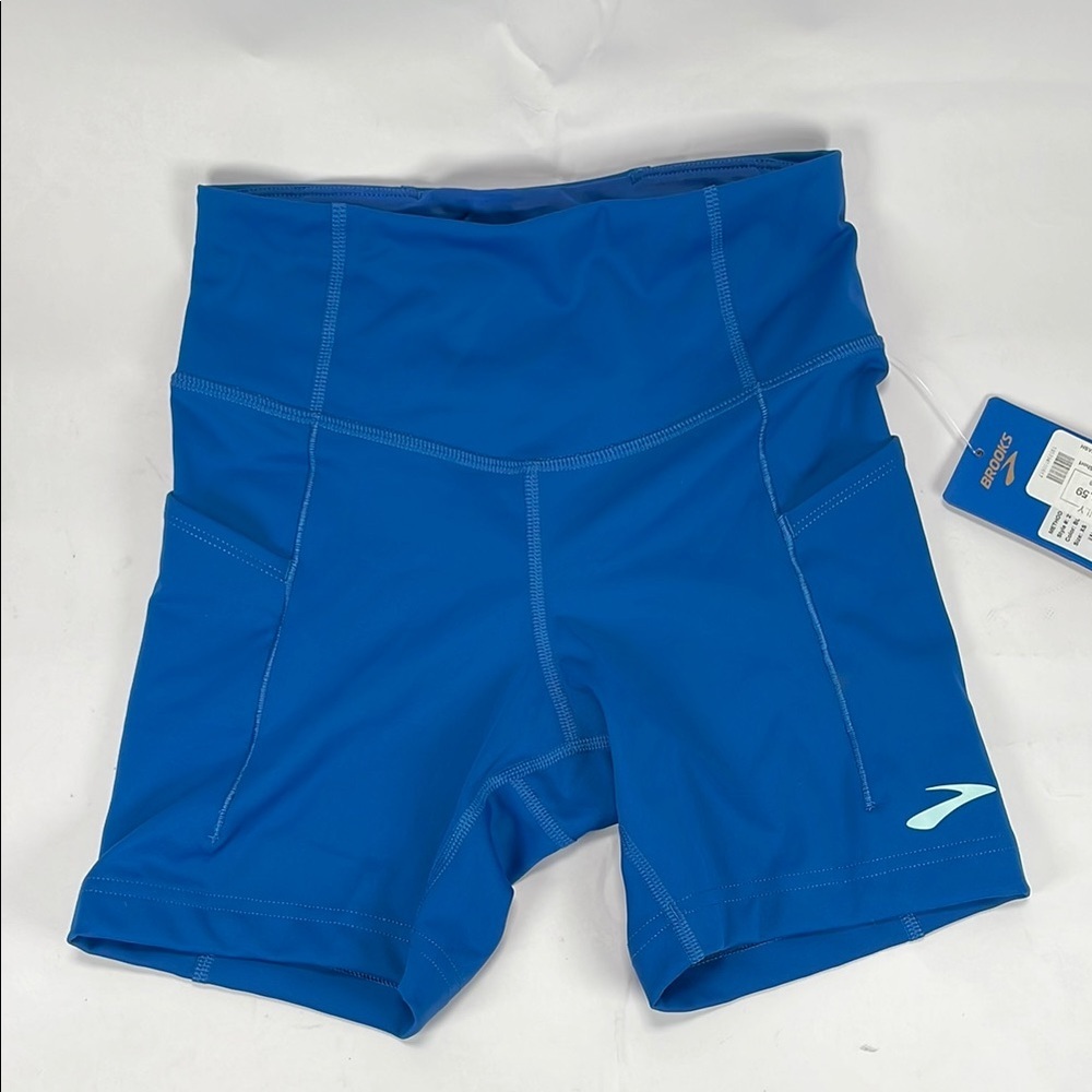 Brooks Women's Athletic Shorts in Blue